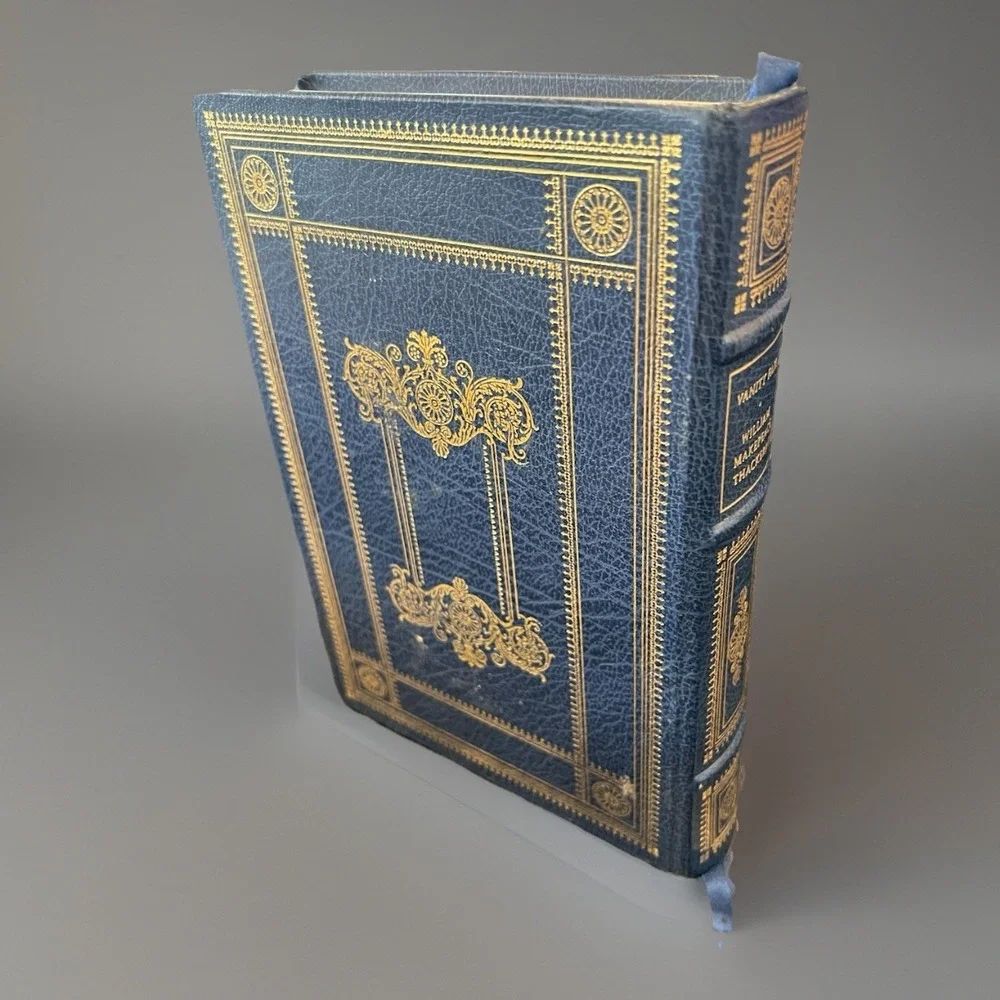 Franklin Mint-Vanity Fair by William Makepeace Thackeray Hardcover w/leather New